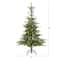 5ft. Pre-Lit Layered Washington Spruce Artificial Christmas Tree, Clear Lights